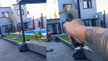 VIDEO: Tiroteo dejó un muerto y dos detenidos tras un operativo policial en una fiesta 