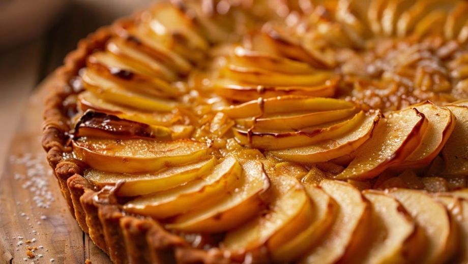 Cómo hacer pastel de manzana y avena: una delicia saludable y nutritiva para tus meriendas.-