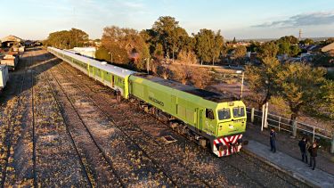 Tren Patagónico: un viaje histórico de Viedma a Bariloche entre paisajes impresionantes
