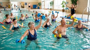 Tres ejercicios alternativos para mantener la salud cardiovascular en los adultos mayores