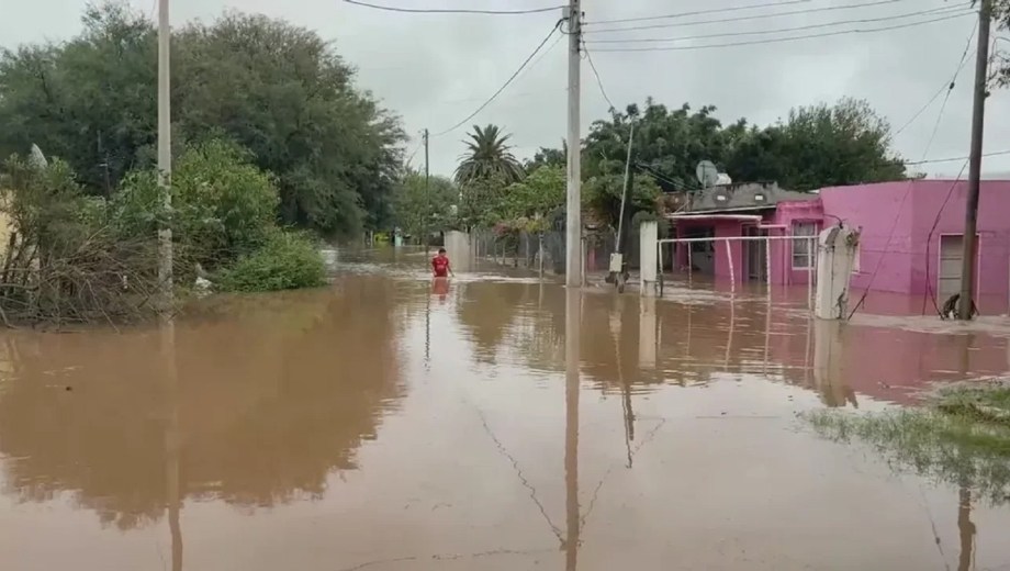 Inundaciones en Tucumán. 
