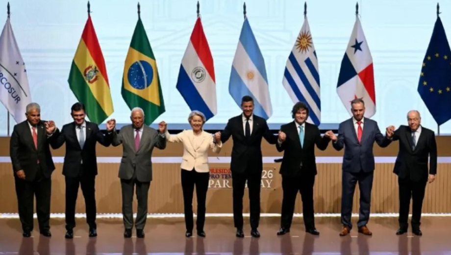 La Unión Europea confirmó la fecha que entrará en vigencia el acuerdo con el Mercosur. Foto: Archivo. 