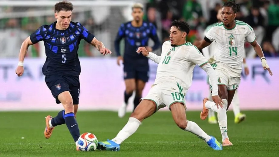 Uruguay empató sin goles con Argelia, rival de la Albiceleste en la Copa del Mundo.