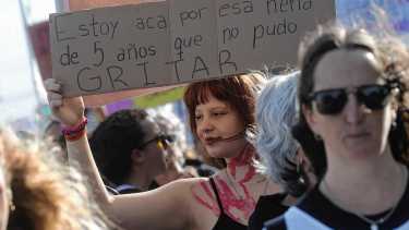En fotos | Así fueron las primeras marchas por el 8M en Río Negro: cómo sigue la agenda este lunes
