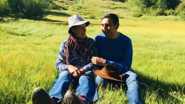 Héctor Vicente Godoy, joven intendente de la localidad de Las Ovejas cuya gestión dejó huellas