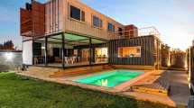 Imagen de “Quedó hermosa”: así es Casa Container, un increíble proyecto a 12 minutos del centro de Neuquén