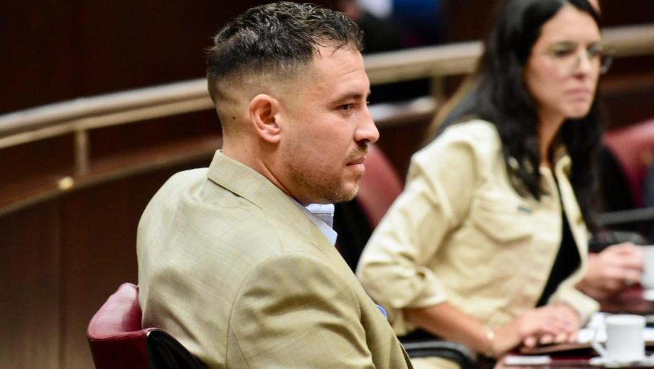 El presidente de la comisión de Trabajo es el diputado oficialista Francisco "Pipi" Lepore. Foto Matías Subat.