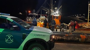 Naufragio en el Golfo San Matías frente a San Antonio: terminó el operativo por el tripulante desaparecido