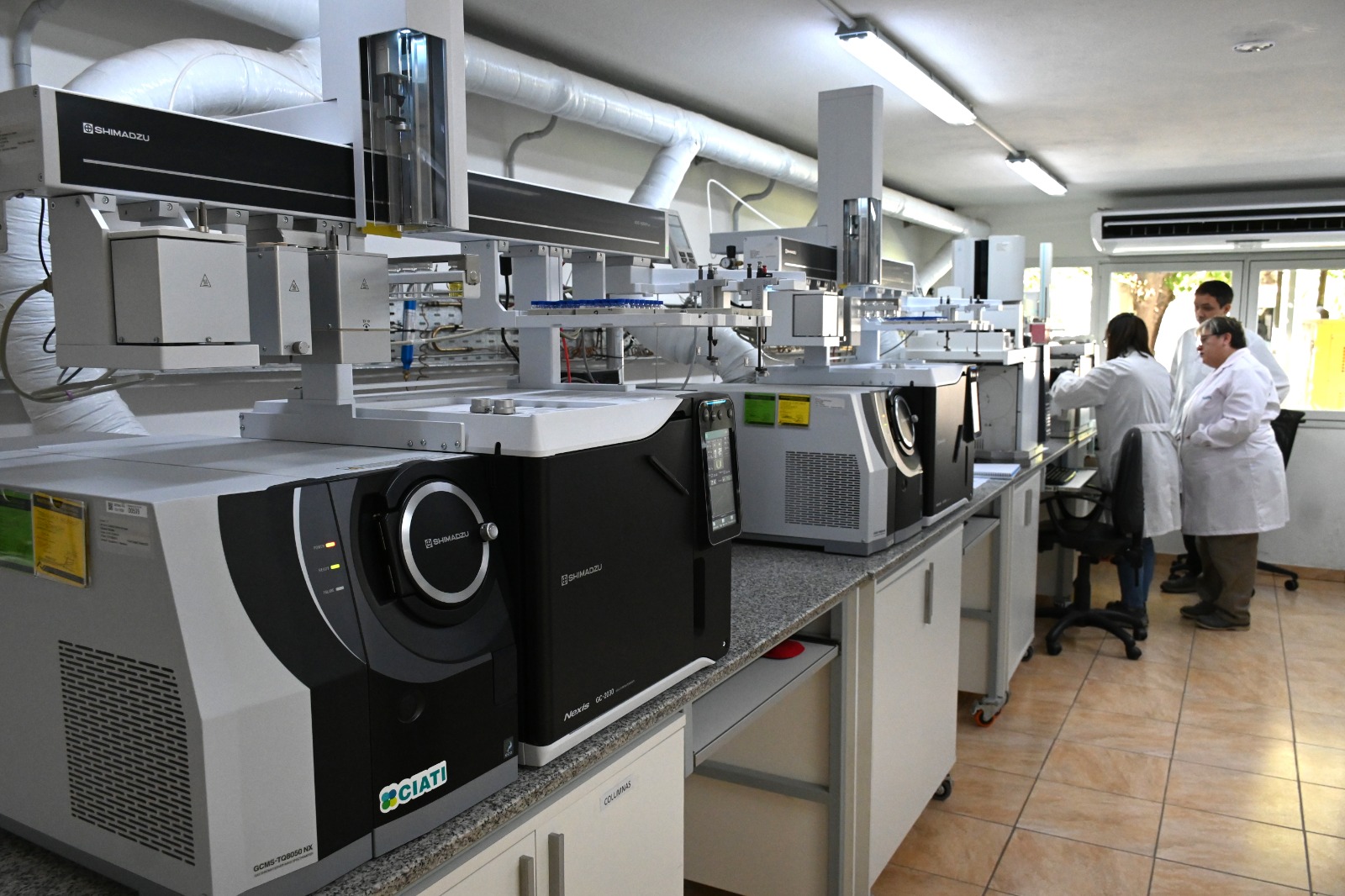Cromatógrafos CIATI