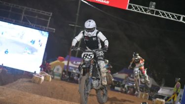 Todos los campeones del Supercross de verano, que cerró con una fiesta en La Barda de Neuquén