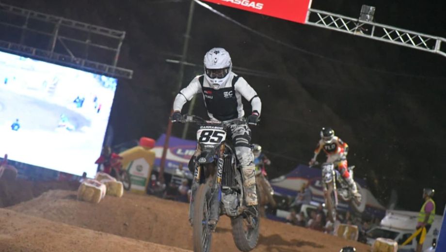 Carrasco llegó con margen a la definición y el tercer puesto le alcanzó para ser campeón. (MCN)