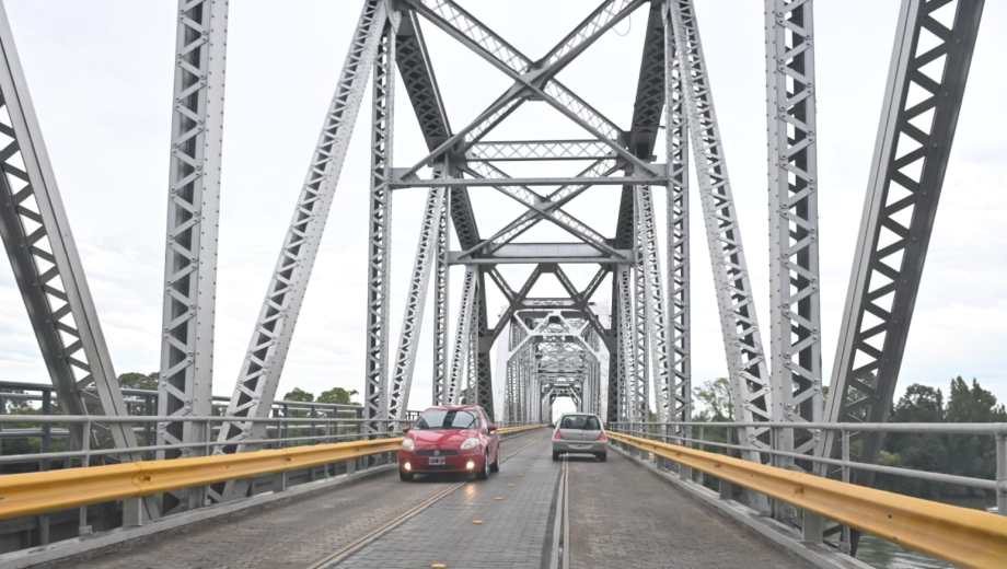 Se restablece la circulación en el Puente Ferrocarretero. Foto: Marcelo Ochoa.