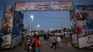 Más de 120 puestos y sectores diferenciados: así estará organizado el predio de la Fiesta de la Soberanía Patagónica