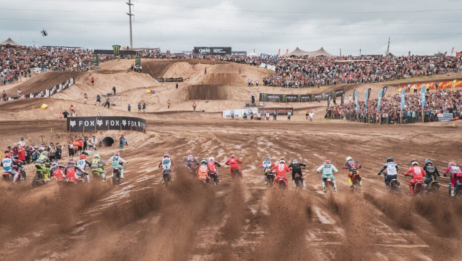 El Mundial de Motocross regresará a la Patagonia.