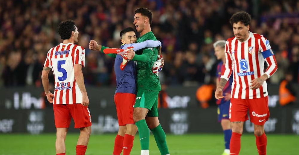 Atlético de Madrid perdió 3-0 ante Barcelona pero se clasificó a la ...
