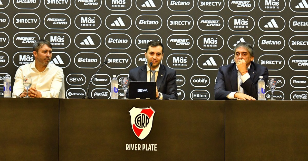 EN VIVO: Eduardo Coudet se despide de River Plate en conferencia de prensa