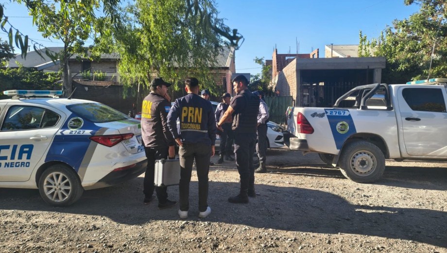 La Policía de Cipolletti recuperó una bicicleta robada y secuestró 16 plantas de cannabis durante un procedimiento en el barrio Anai Mapu.
