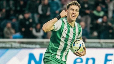 San Lorenzo avanza por Rodrigo Auzmendi, delantero de Banfield