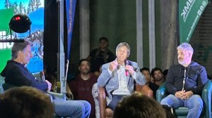 Ariel Ortega y Rolando Schiavi, invitados de lujo en la previa de la Corrida de Cipolletti