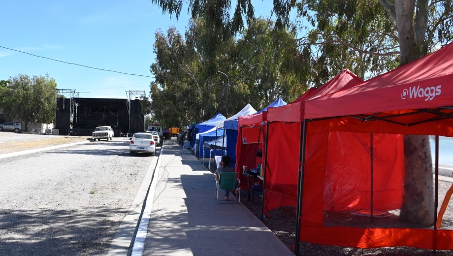 La XIV edición de la Fiesta Provincial de la Marea continúa este fin de semana en San Antonio Oeste. Foto: Marcelo Ochoa.