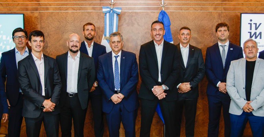 El IVM tuvo un record de 13.000 inscriptos.  Fotos gentileza.