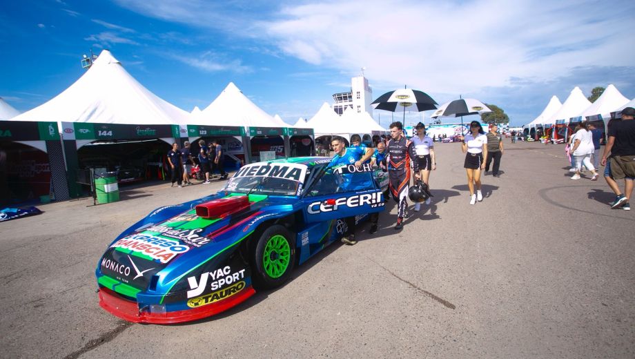 El Turismo Carretera generó más de $1.046 millones. Foto: gentileza Municipalidad de Viedma.