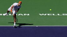 Imagen de Indian Wells: perdió Cerúndolo y Zeballos venció a Sinner en el dobles