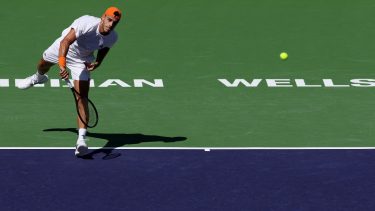 Indian Wells: perdió Cerúndolo y Zeballos venció a Sinner en el dobles