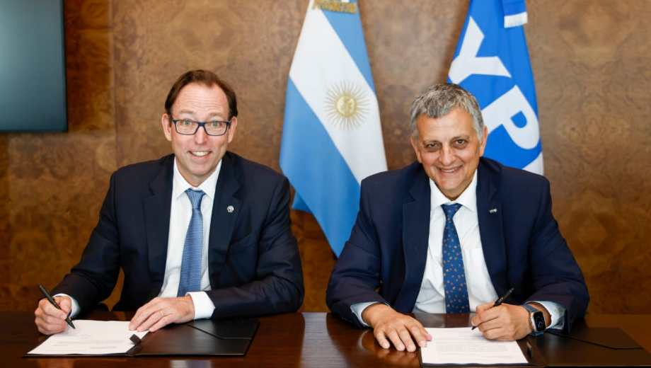 Shell se suma a la formación basada en la práctica, incorporando distintas herramientas que se utilizan en la industria. Foto: gentileza.
