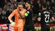 Imagen de Le hicieron tres goles en 15 minutos y lo sacaron: la noche de terror del arquero Kinsky en Tottenham