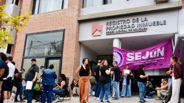 Quite total de colaboración de judiciales en Neuquén: Sejun volvió a rechazar la oferta salarial