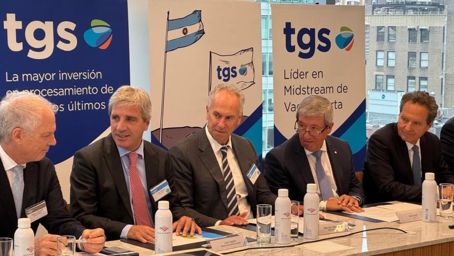 TGS anunció un nuevo plan para los líquidos del gas de Vaca 