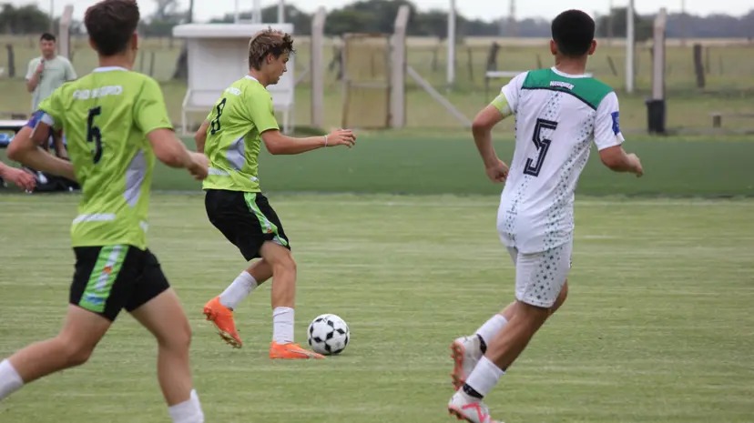 En 2025, el equipo masculino finalizó en el cuarto puesto. (foto: Gobierno de Río Negro)