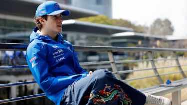 Franco Colapinto analizó el rendimiento de Alpine antes del GP de China: «Corremos bien, pero no estamos donde queríamos»