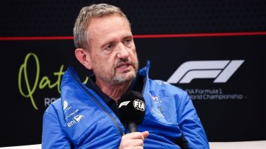 Malas noticias para la presentación de Colapinto en el GP de China: las declaraciones del jefe de Alpine