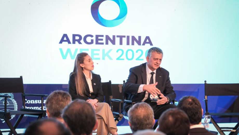 Marín: “Vaca Muerta es la clave para que el país exporte entre US.000 y US.000 millones desde 2032”