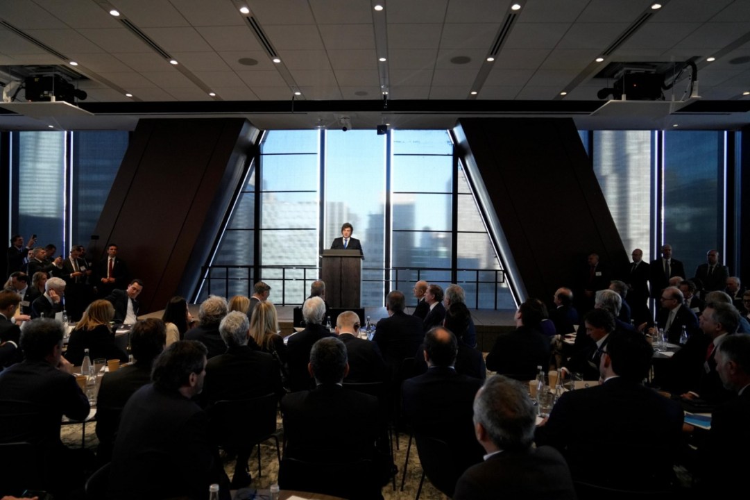 Argentina-Week-Javier-Milei-círculo-rojo-empresarios-New-York