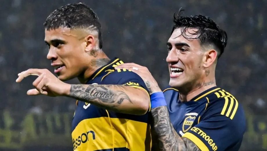 Ayrton Costa y Lautaro Di Lollo, en la lupa de Claudio Úbeda.