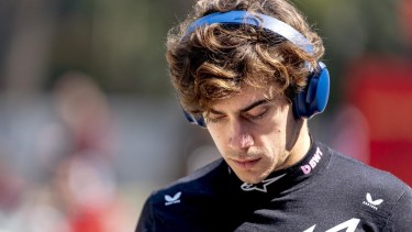 «Fue bastante malo»: el diálogo entre Colapinto y su ingeniero tras quedar eliminado en la qualy de la Sprint en China