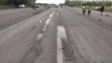 Tragedia en Cervantes: un conductor alcoholizado chocó y mató a un joven motociclista sobre Ruta 22