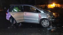 Imagen de Murió una pareja en Allen: un sobrepaso fallido en la Ruta 22 terminó en choque frontal