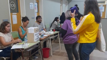 Elecciones en el IUPA: comenzó la votación en más de 48 sedes para elegir el Consejo Superior