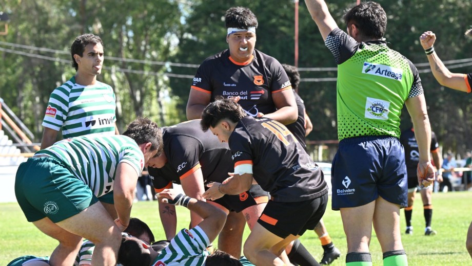 Marabunta no pudo con Bigornia en Trelew. (Foto: Gentileza Daniel Feldman - Diario Jornada)