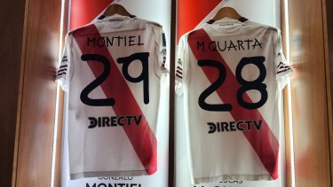 River jugará con una camiseta inédita ante Sarmiento en el Monumental: el detalle especial