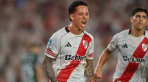 Imagen de Con goles de Driussi y Subiabre, River le ganó 2 a 0 a Sarmiento en el Monumental