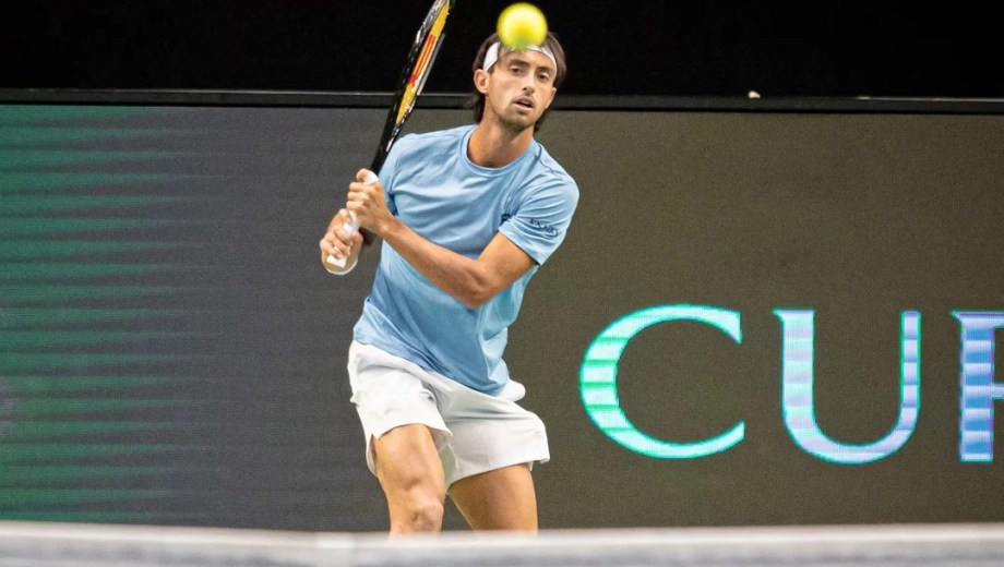Thiago Tirante quiere meterse en el cuadro principal del Masters 1000 de Miami.
