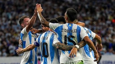 Zambia será el segundo rival de la Selección Argentina, en su última prueba antes del Mundial