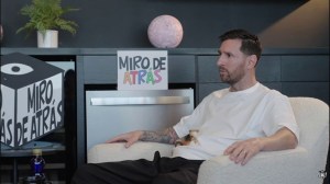 Los tremendos elogios de Messi a los pibes de River: «Idea de juego y jugadores muy buenos»