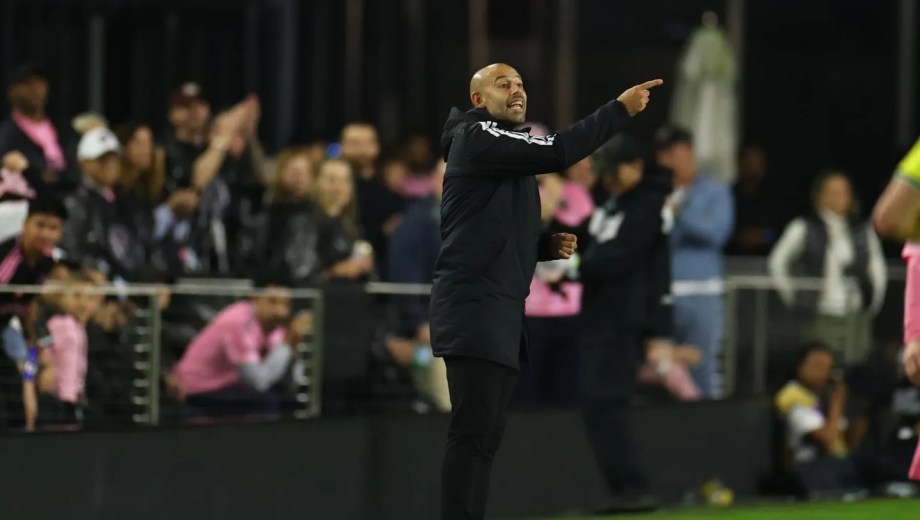 Javier Mascherano lamentó la eliminación del Inter Miami de la Concachampions.