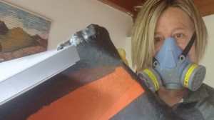 La fonoaudióloga que cambió el consultorio por el reciclaje en Villa La Angostura